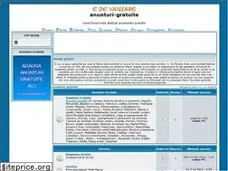 Sites similar to anunturi-gratuite.forumz.ro
