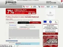 Sites similar to anunturi-jurnalul-national.ro