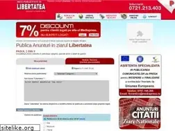 Sites similar to anunturi-libertatea.ro
