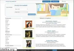 Sites similar to anunturi-meditatii.ro