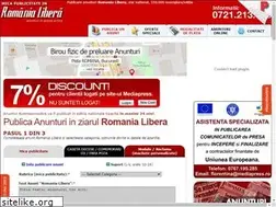 Sites similar to anunturi-romania-libera.ro