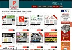 Sites similar to anunturi-ziare.ro