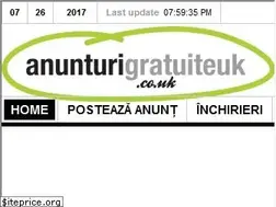 Sites similar to anunturigratuiteuk.co.uk