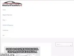 Sites similar to anunturipieseauto.ro