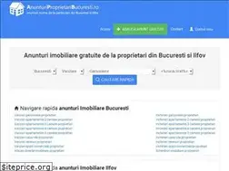 Sites similar to anunturiproprietaribucuresti.ro