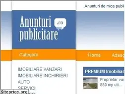 Sites similar to anunturipublicitare.ro