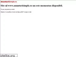 Sites similar to anunturisimple.ro
