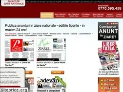 Sites similar to anunturiziarenationale.ro