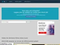 Sites similar to anuo.be