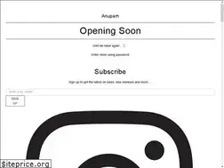 Sites similar to anupam.com