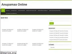 Sites similar to anupamaaonline.com
