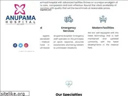Sites similar to anupamahospitals.com