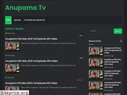 Sites similar to anupamatv.com