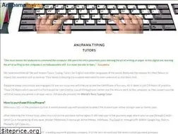 Sites similar to anupamatyping.com