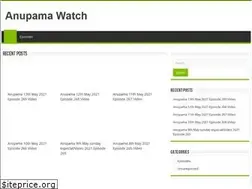 Sites similar to anupamawatch.com