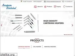 Sites similar to anupamelectroheat.com