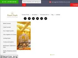 Sites similar to anupamhotelwares.com