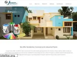 Sites similar to anupampaints.com