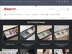 Sites similar to anupamsinks.com