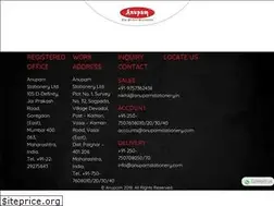 Sites similar to anupamstationery.com