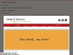 Sites similar to anupattavar.in