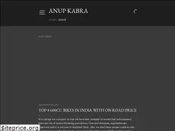 Sites similar to anupkabra.blogspot.com