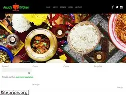 Sites similar to anupskitchen.com
