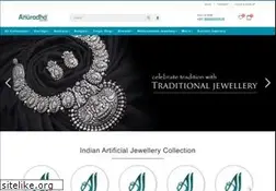 Sites similar to anuradhaartjewellery.com
