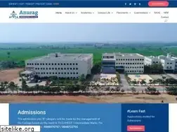 Sites similar to anurag.ac.in
