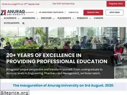 Sites similar to anurag.edu.in