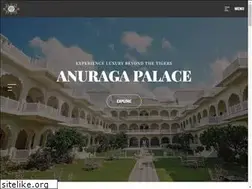 Sites similar to anuragapalace.com