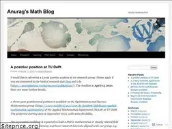 Sites similar to anuragbishnoi.wordpress.com
