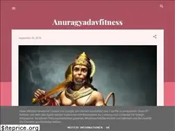 Sites similar to anuragfitness.blogspot.com