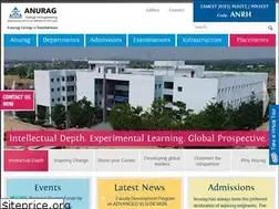 Sites similar to anuraghyd.ac.in