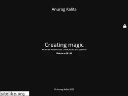 Sites similar to anuragkalita.com