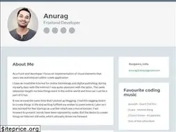 Sites similar to anuragkr.in