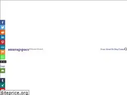 Sites similar to anuragspace.com