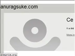 Sites similar to anuragsuke.com
