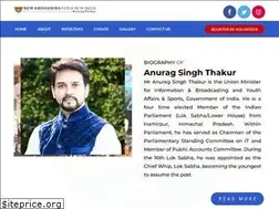 Sites similar to anuragthakur.in
