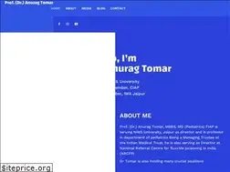 Sites similar to anuragtomar.com