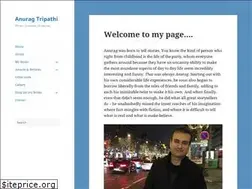 Sites similar to anuragtripathi.in