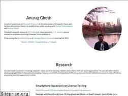 Sites similar to anuragxel.github.io
