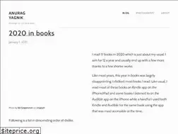 Sites similar to anuragyagnik.com
