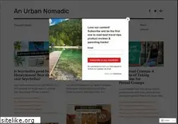 Sites similar to anurbannomadic.com