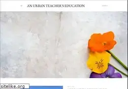 Sites similar to anurbanteacherseducation.com