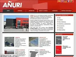 Sites similar to anuri.com