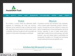 Sites similar to anusandhantrust.org