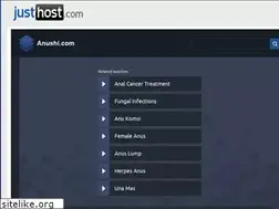 Sites similar to anushi.com