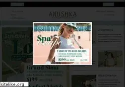 Sites similar to anushkaspa.com