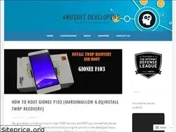 Sites similar to anusoftdevelopers.wordpress.com